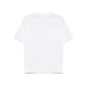 CIRCOLO 1901 Men's Crewneck Pocket T-Shirt Men WHITE T-Shirts